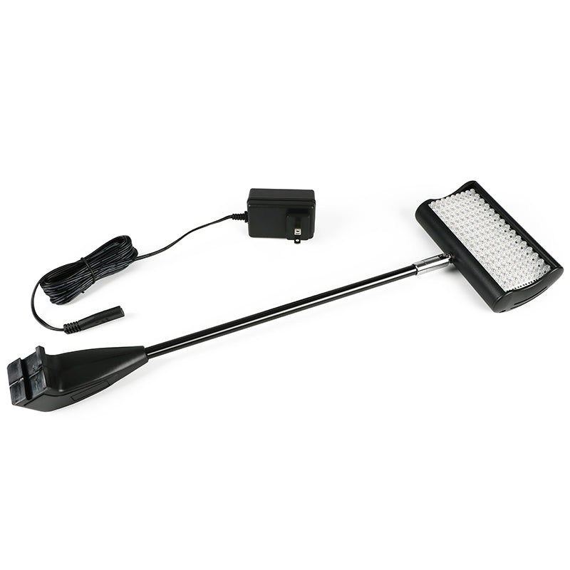 135LEDs Exhibition Arm Light Black