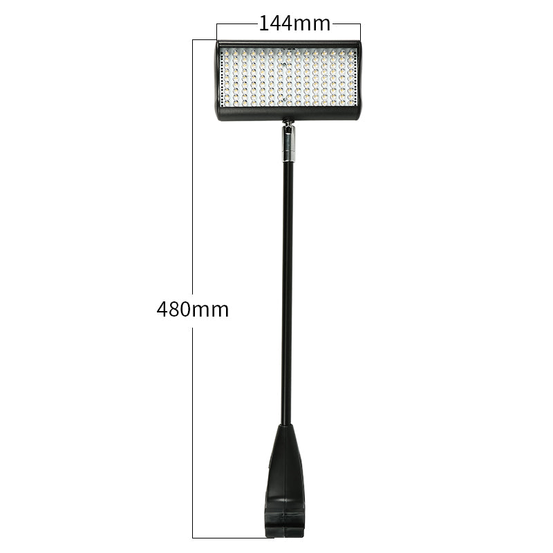 135LEDs Exhibition Arm Light Black